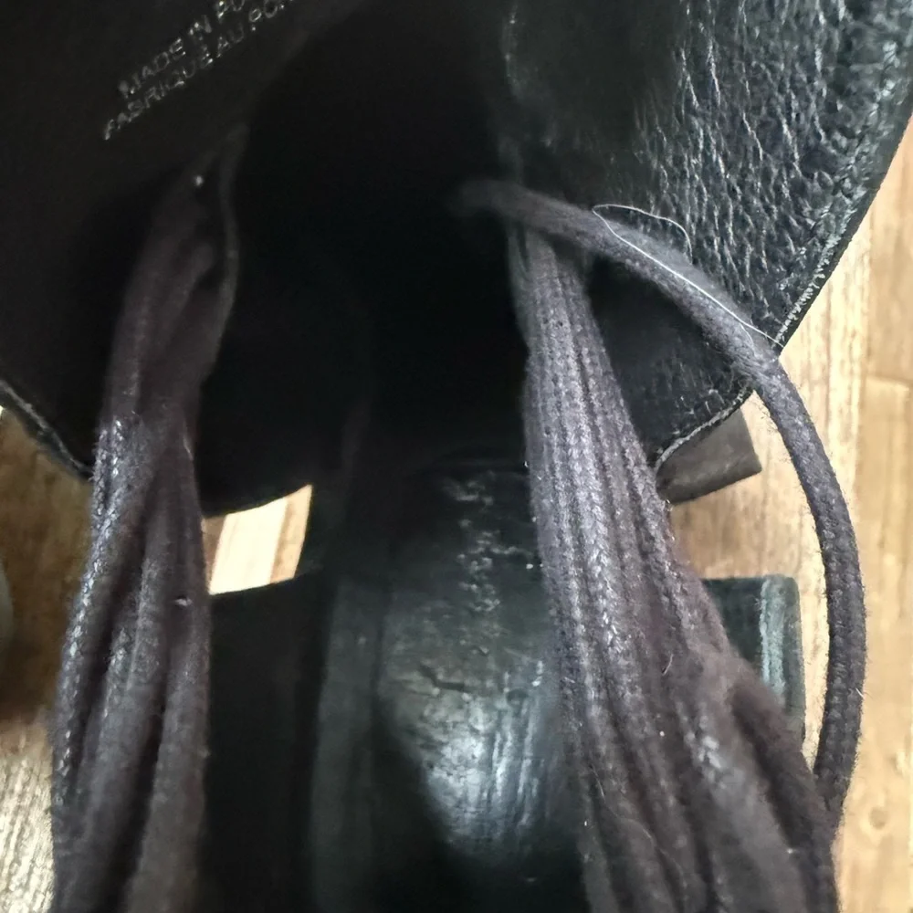 Free People Southern Cross‎ Black Suede Ankle Booties